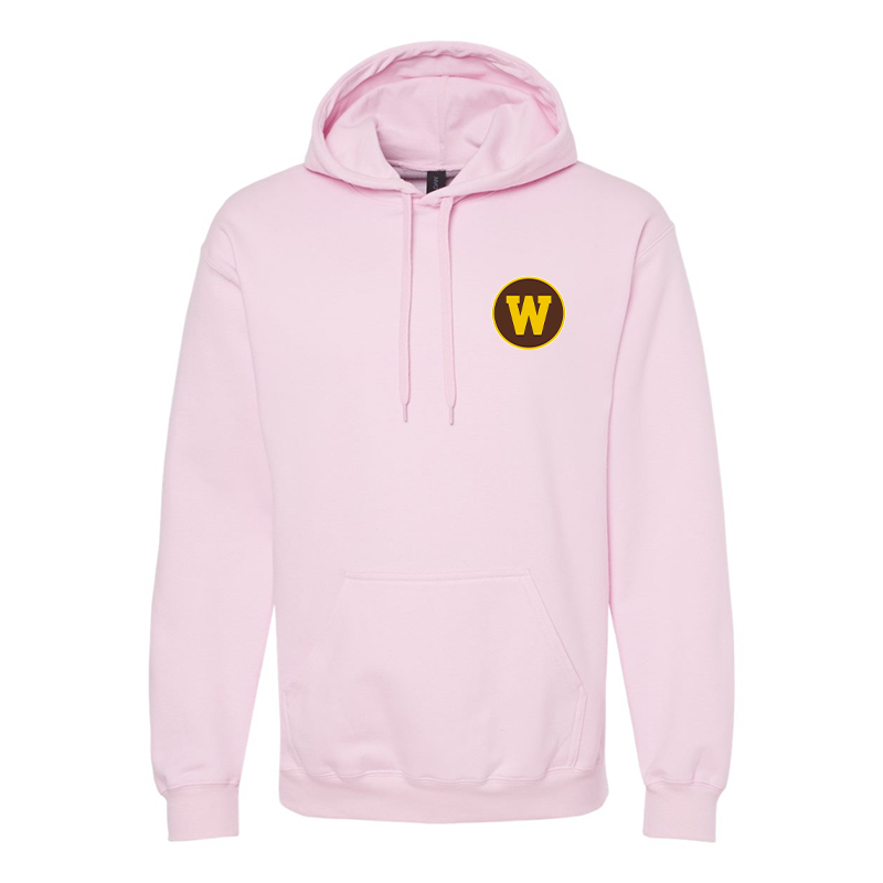 Men's Western Michigan Broncos  Softstyle Midweight Hooded Sweatshirt